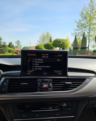 Audi A6 cena 67900 przebieg: 199600, rok produkcji 2013 z Lubraniec małe 232